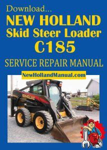 new holland c185 service manual skid steer hydraulic oil type|new holland hydraulic oil.